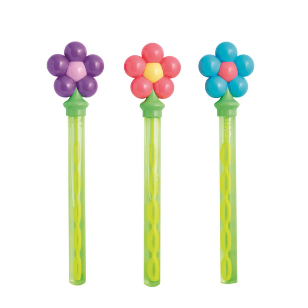Flower Power Bubble Wands - Magpies Paducah