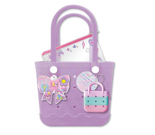 Beach Tote Bag, Bowtiful - Magpies Paducah