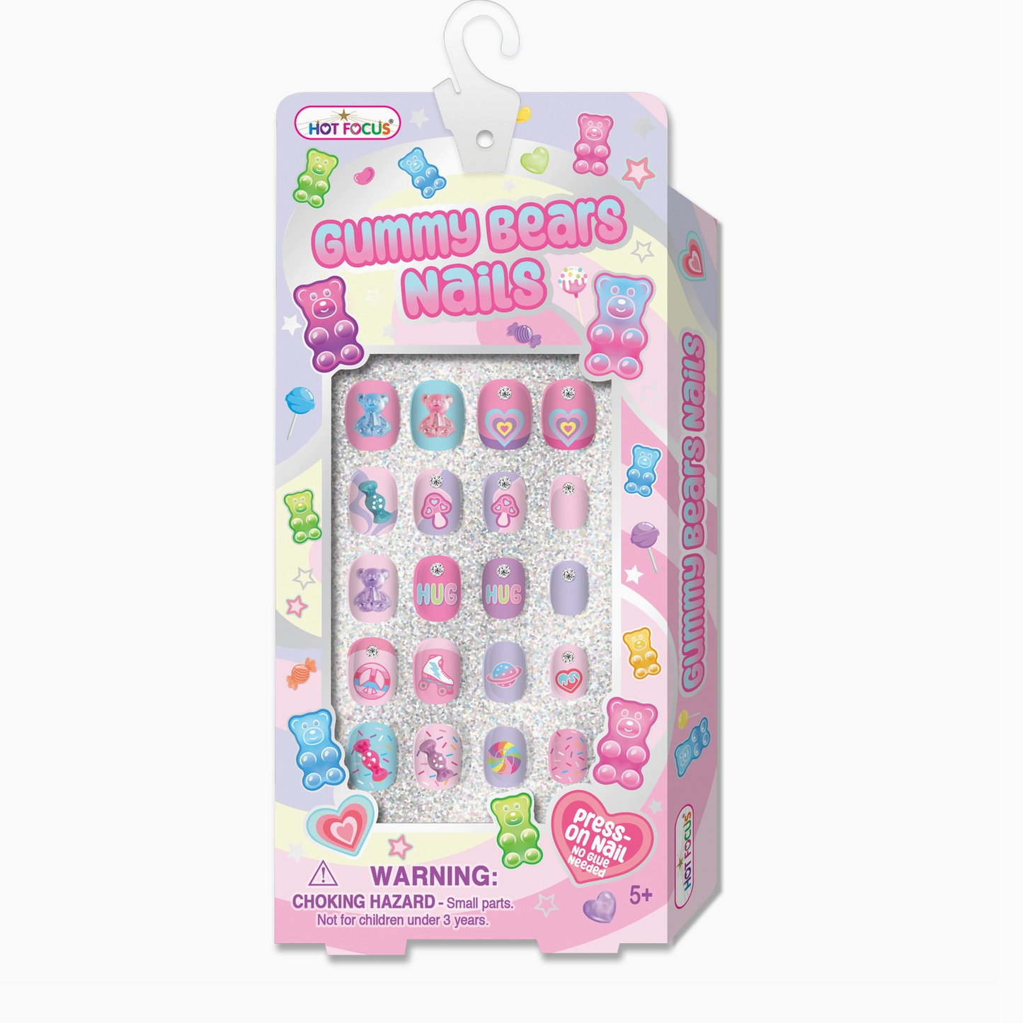 Gummy Bear Nails - Magpies Paducah