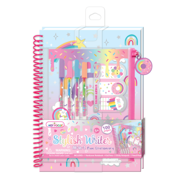 Stylish Writer, Rainbow - Magpies Paducah