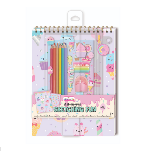 Sketching Fun, Sweets - Magpies Paducah