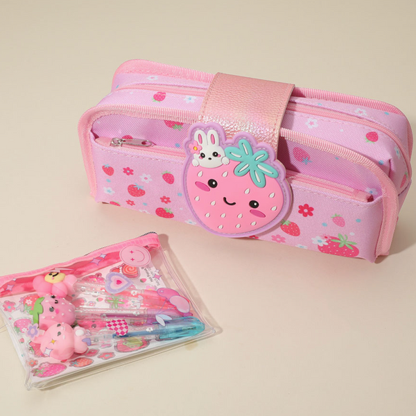 My Perfect Pencil Bag, Strawberry - Magpies Paducah