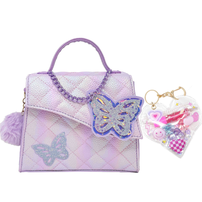 Fancy Crossbody, Tie Dye Butterfly - Magpies Paducah