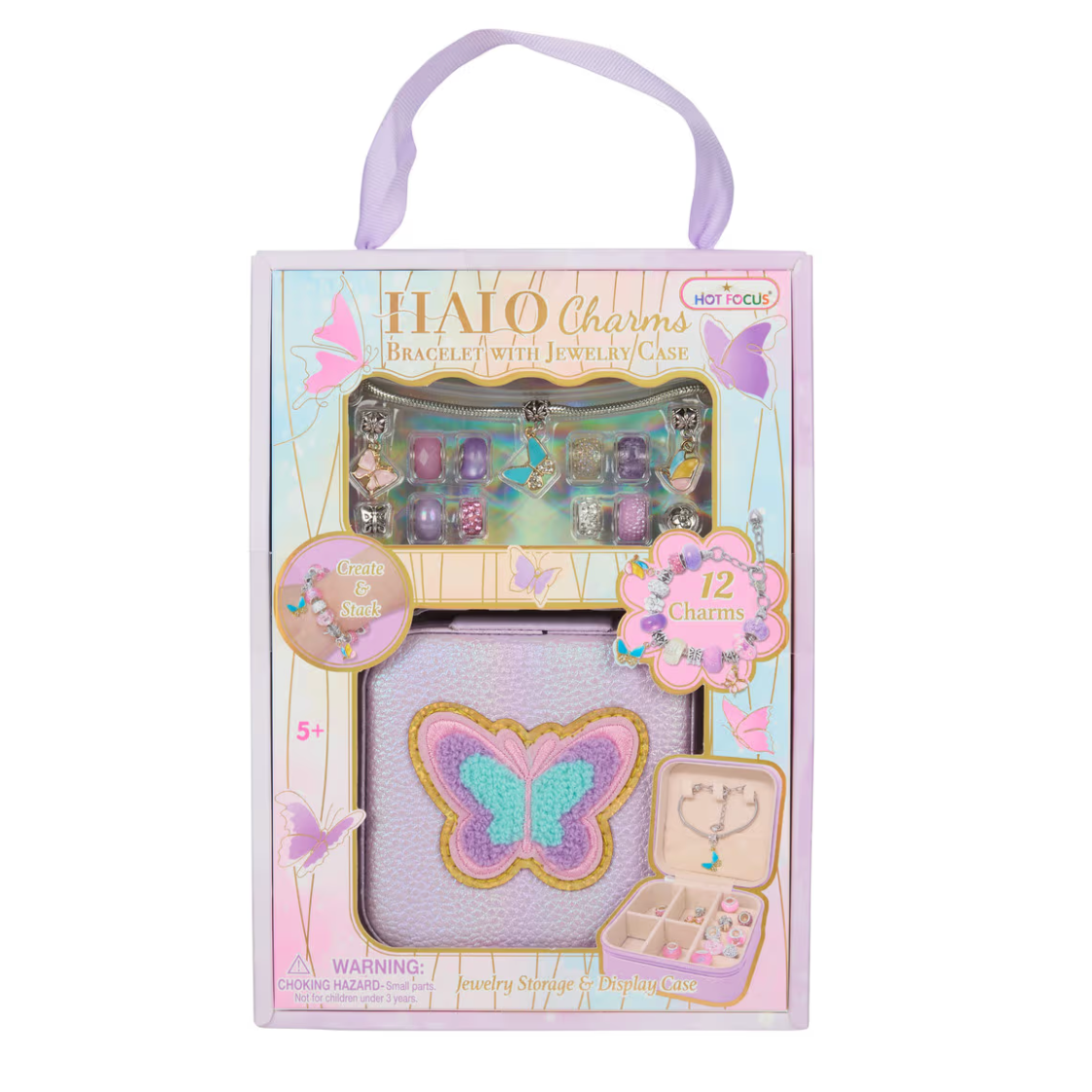 Halo Charms Bracelet & Jewelry Case, Bowtiful - Magpies Paducah