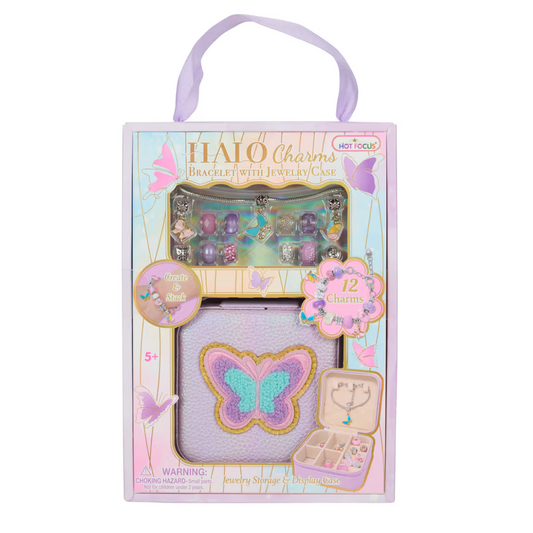 Halo Charms Bracelet & Jewelry Case, Bowtiful - Magpies Paducah