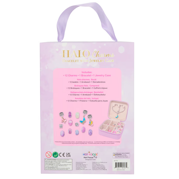 Halo Charms Bracelet & Jewelry Case, Bowtiful - Magpies Paducah