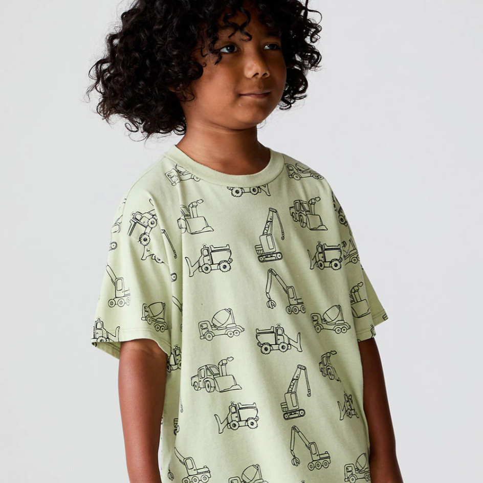 Vintage Jersey Tee, Plankton Construction Time - Magpies Paducah