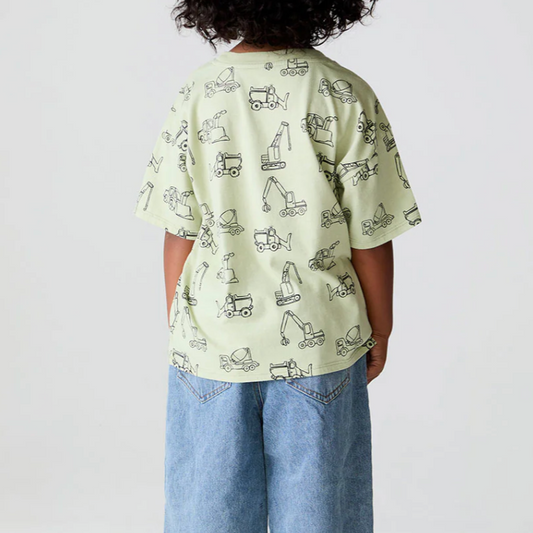 Vintage Jersey Tee, Plankton Construction Time - Magpies Paducah