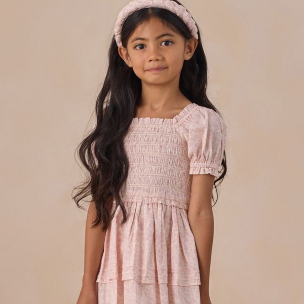 Cosette Dress, Lavender Floral - Magpies Paducah