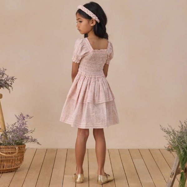 Cosette Dress, Lavender Floral - Magpies Paducah