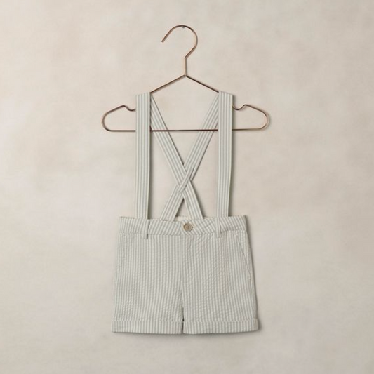 Suspender Short, Sky Stripe - Magpies Paducah