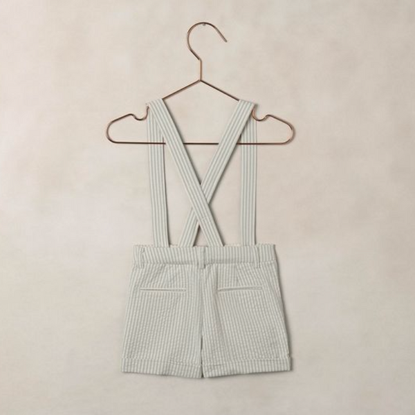 Suspender Short, Sky Stripe - Magpies Paducah