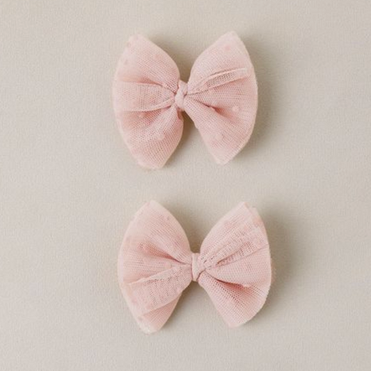 Flutter Tulle Clips, Cotton Candy - Magpies Paducah