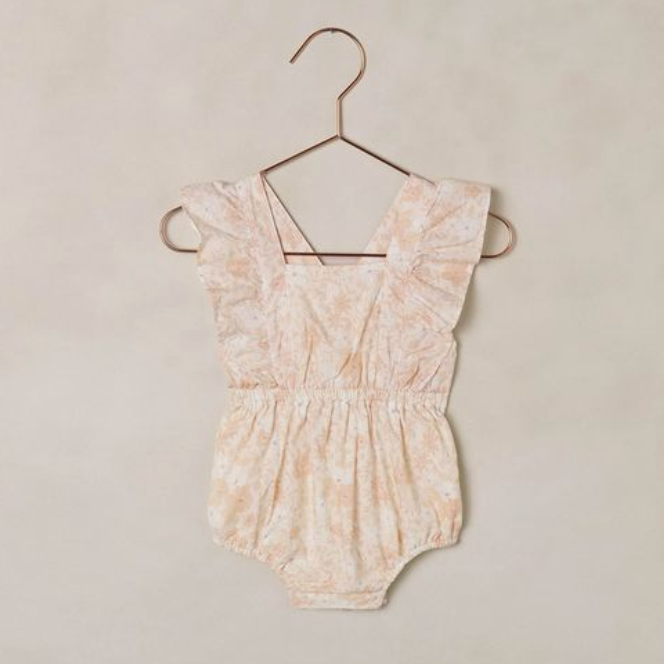 Lucy Romper, Petal Garden - Magpies Paducah