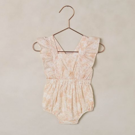 Lucy Romper, Petal Garden - Magpies Paducah