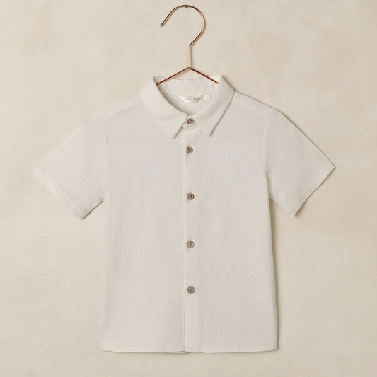 Atlas Shirt, Ivory - Magpies Paducah