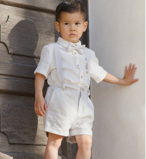 Atlas Shirt, Ivory - Magpies Paducah