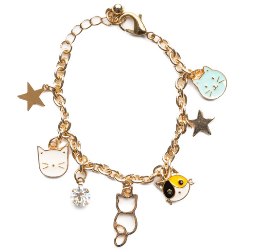 Purr-fectly Charming Bracelet - Magpies Paducah