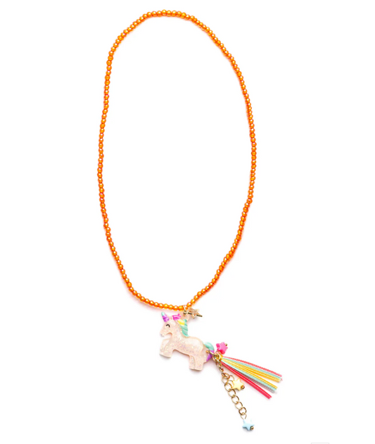Unicorn Superstar Necklace - Magpies Paducah