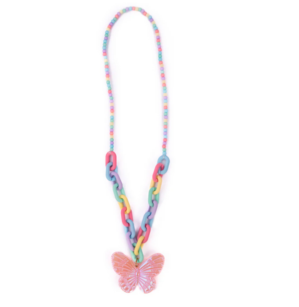 Kaleidoscope Butterfly Necklace - Magpies Paducah