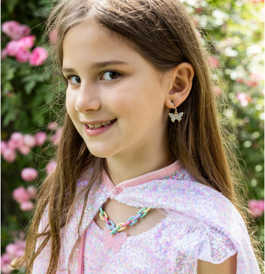 Kaleidoscope Butterfly Necklace - Magpies Paducah