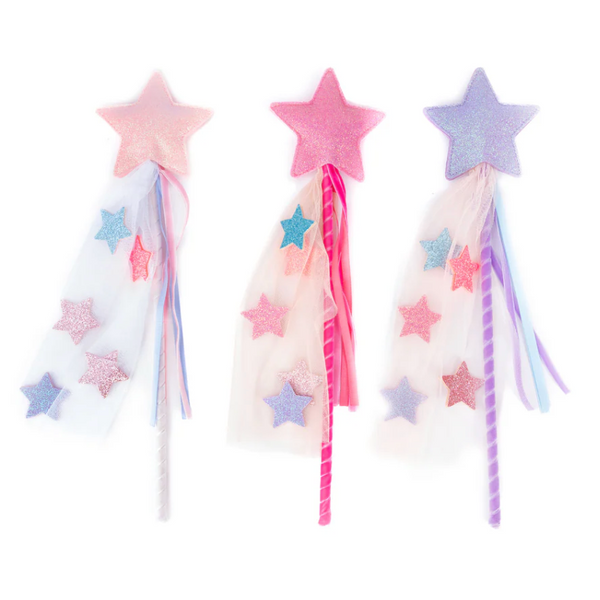 Wish Upon A Star Wand - Magpies Paducah