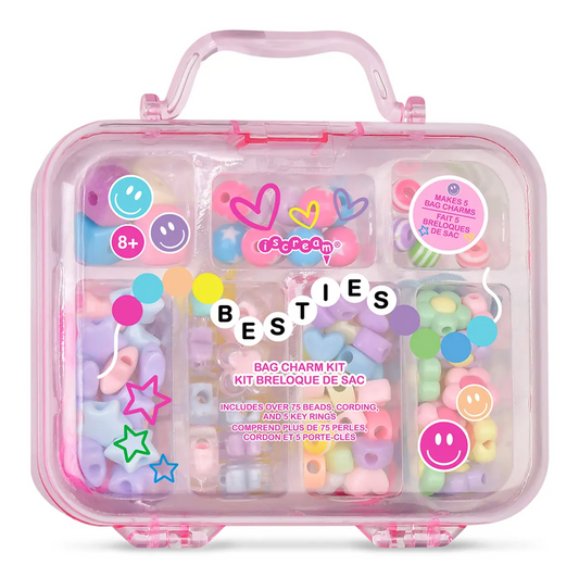 Besties Bag Charm Bead Kit - Magpies Paducah