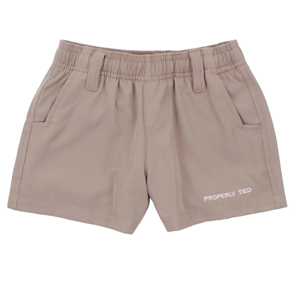 Pintail Short, Taupe - Magpies Paducah