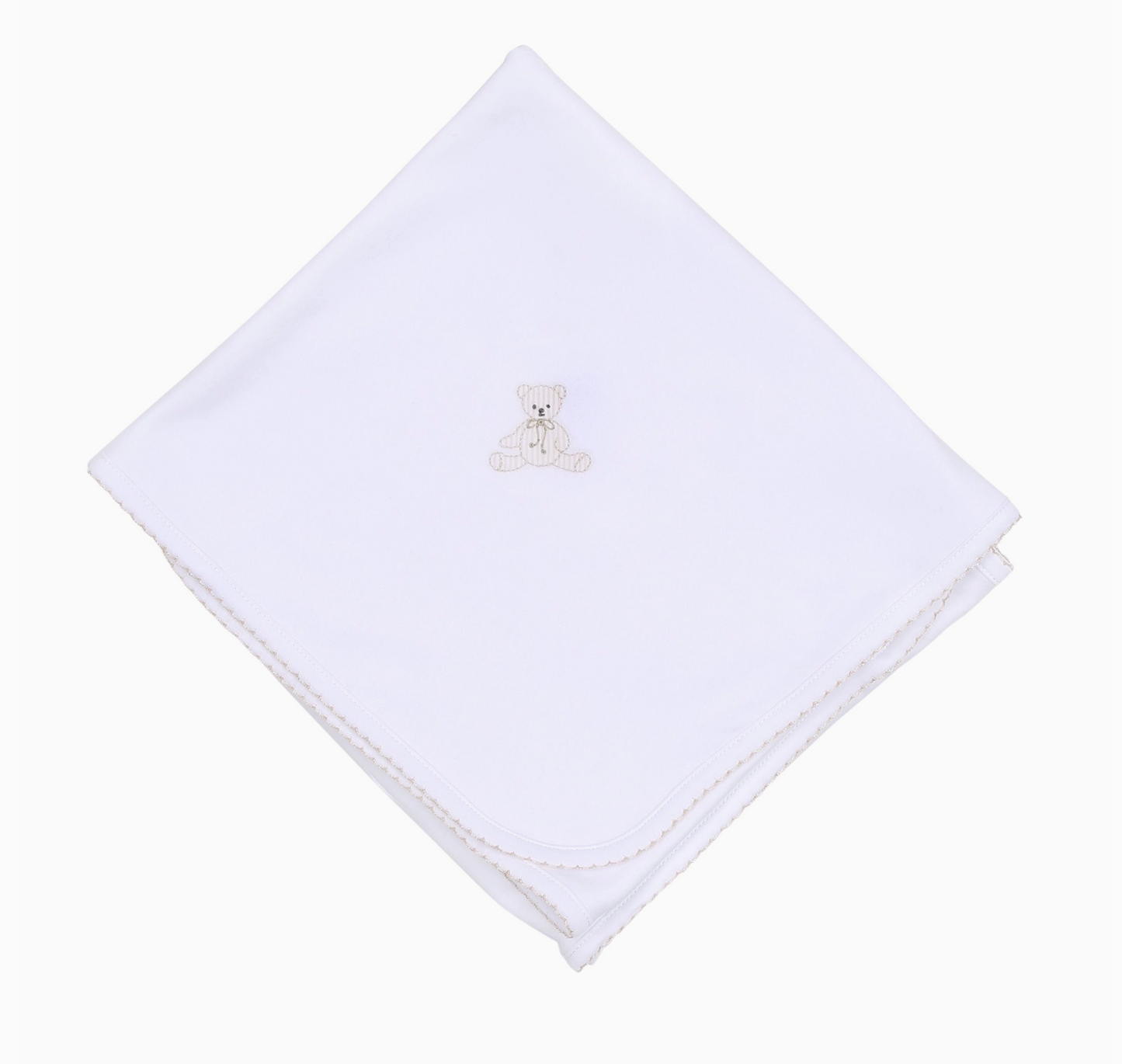 My Teddy Blanket, Ivory - Magpies Paducah