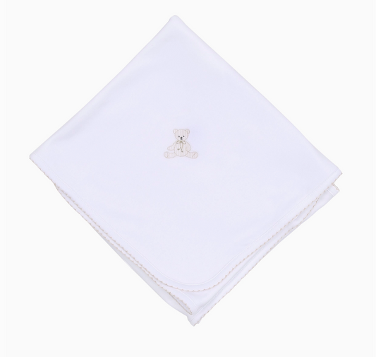 My Teddy Blanket, Ivory - Magpies Paducah
