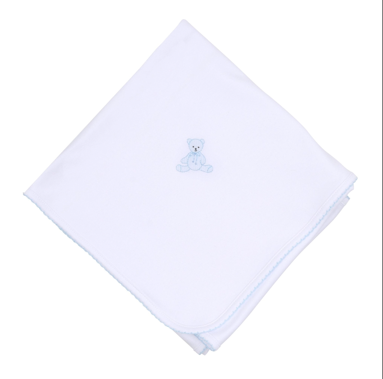 My Teddy Blanket, Blue - Magpies Paducah