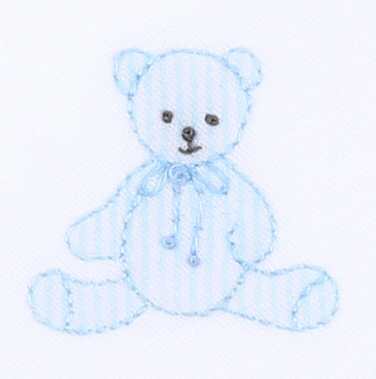 My Teddy Blanket, Blue - Magpies Paducah