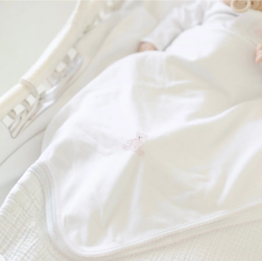 My Teddy Blanket, Pink - Magpies Paducah