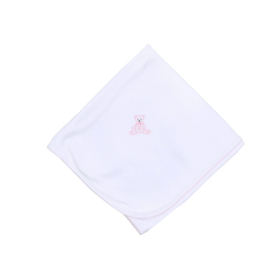 My Teddy Blanket, Pink - Magpies Paducah