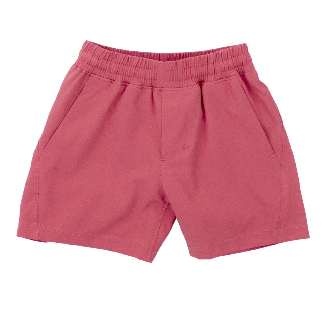 Court Short, Salmon - Magpies Paducah