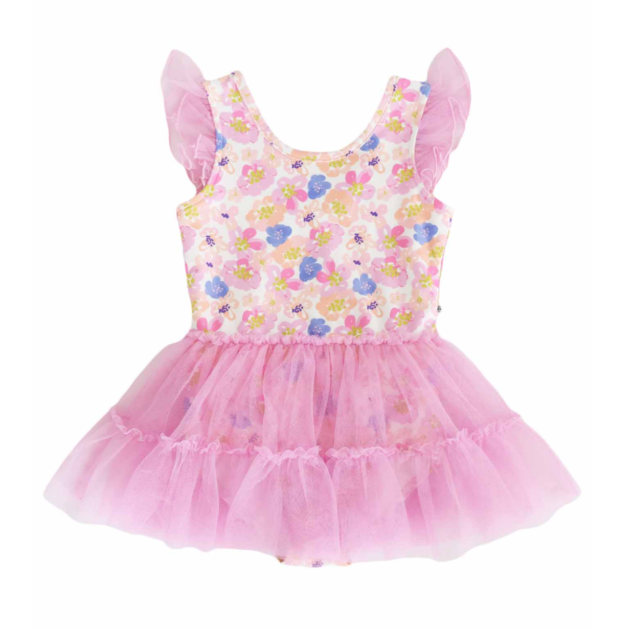 Ruffle Skirt Leotard, Petal Parade - Magpies Paducah