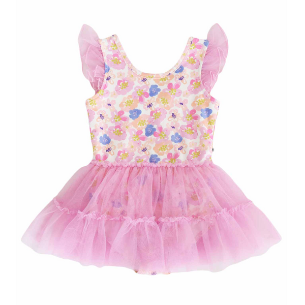 Ruffle Skirt Leotard, Petal Parade - Magpies Paducah