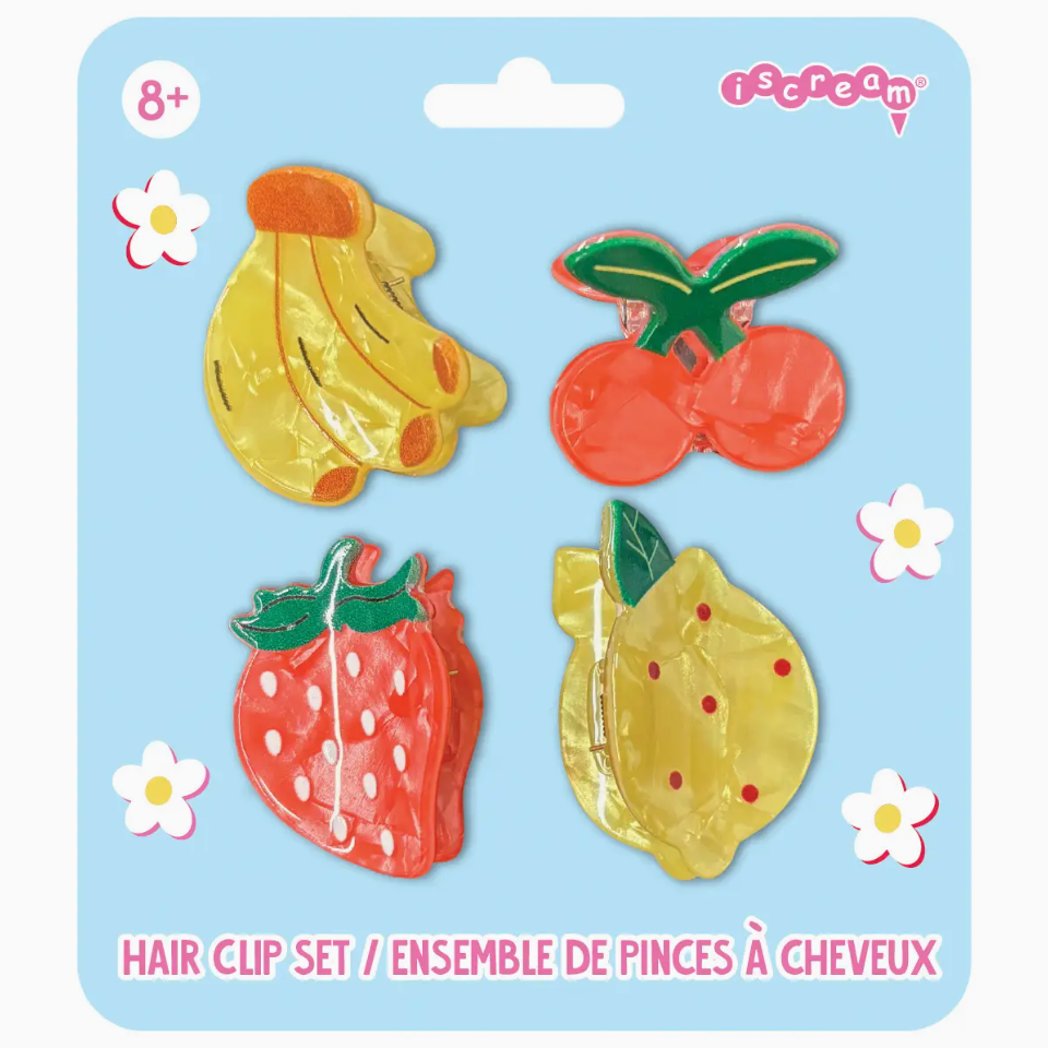 Fresh Fruit Hair Clips - Magpies Paducah