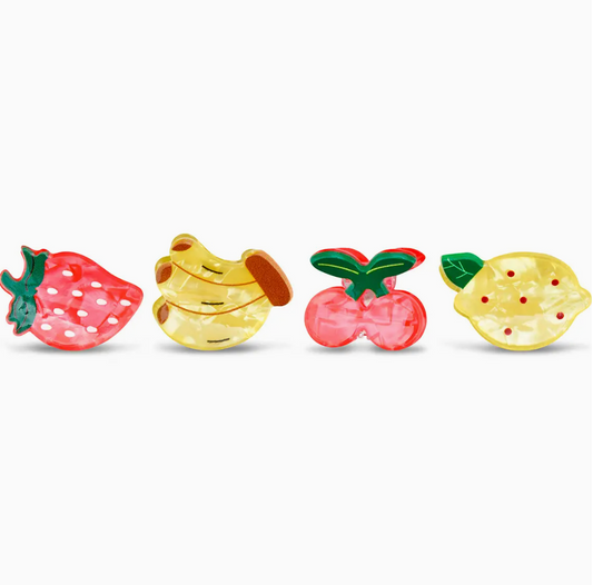 Fresh Fruit Hair Clips - Magpies Paducah