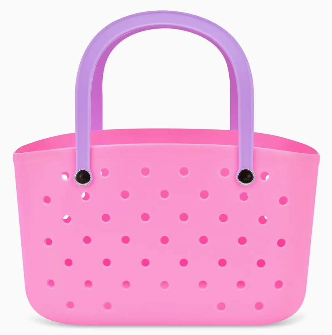 Pink Charm Tote Bag - Magpies Paducah