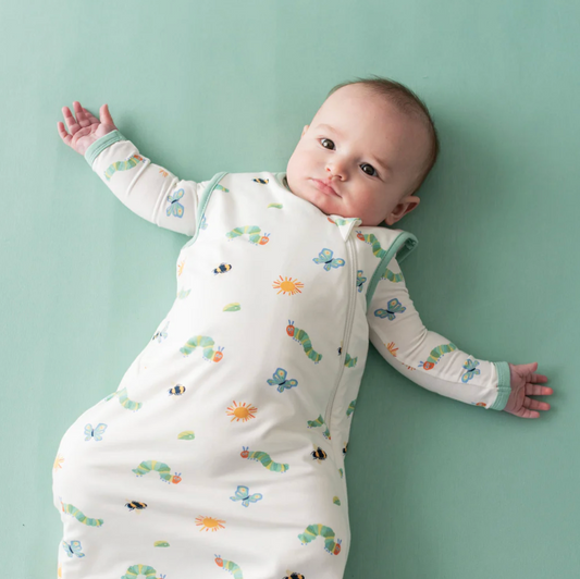 Sleep Bag, 0.5 TOG, Caterpillar - Magpies Paducah