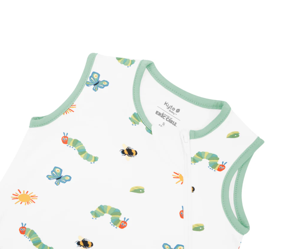 Sleep Bag, 0.5 TOG, Caterpillar - Magpies Paducah