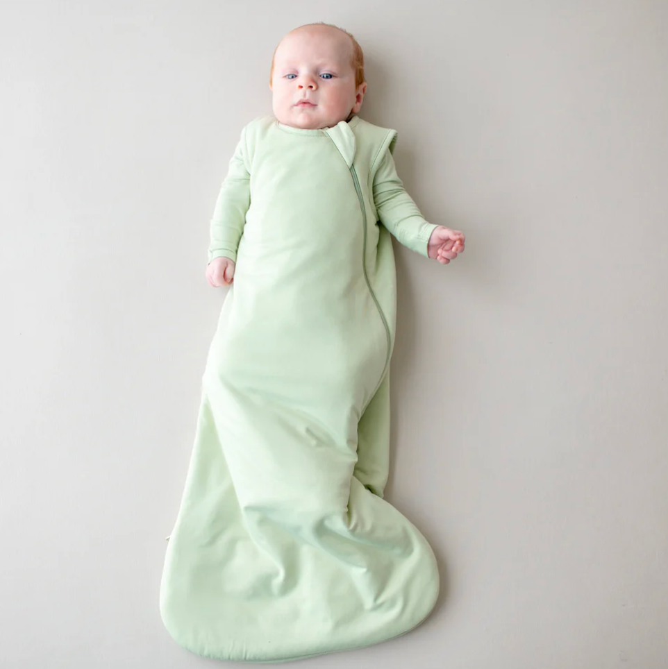 Sleep Bag, 1.0 TOG, Basil - Magpies Paducah