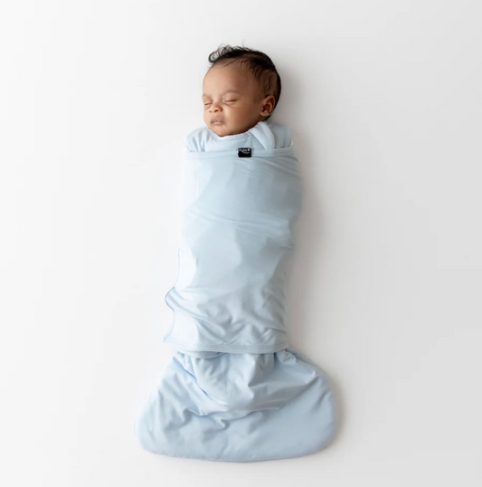 Sleep Bag Swaddler, Breeze - Magpies Paducah