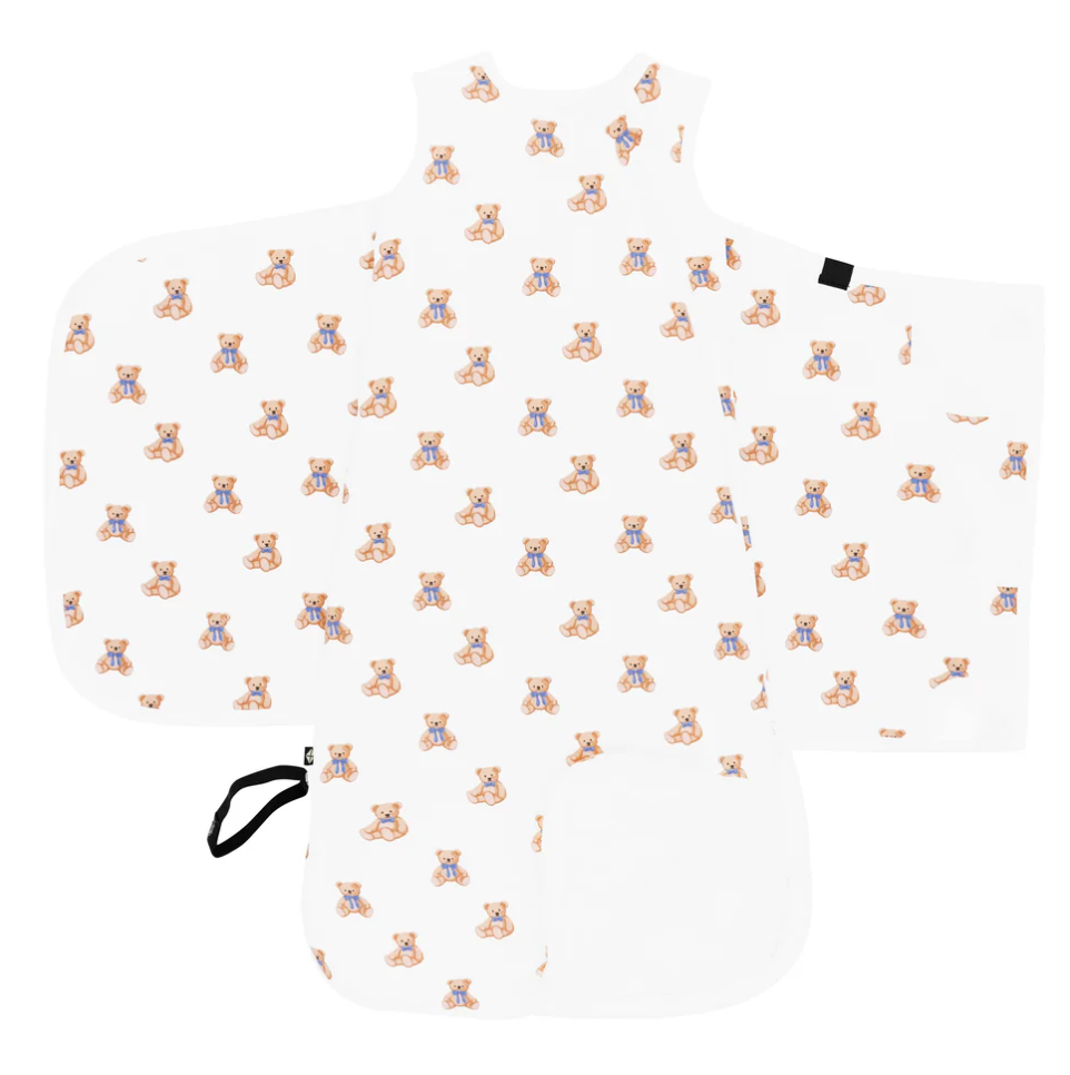 Sleep Bag Swaddler, Teddy Bear - Magpies Paducah