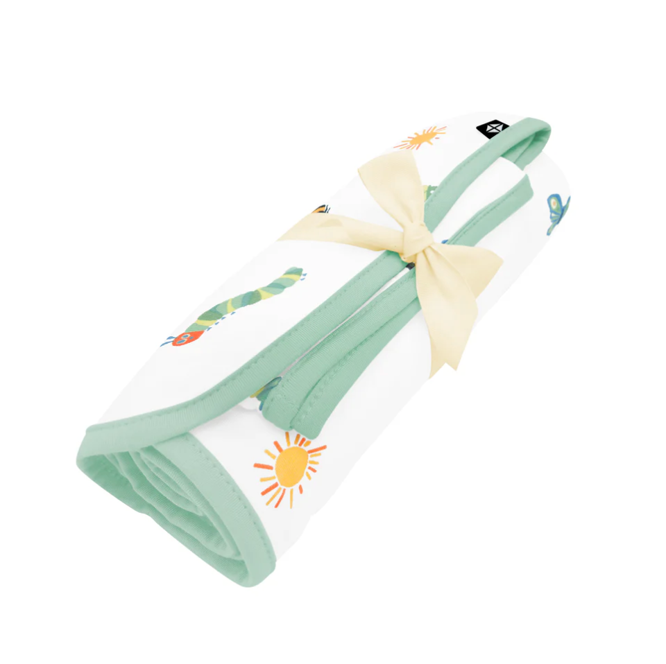 Swaddle Blanket, Very Hungry Caterpillar - Magpies Paducah