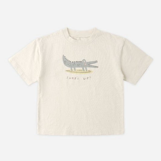 Relaxed Tee, Alligator - Magpies Paducah