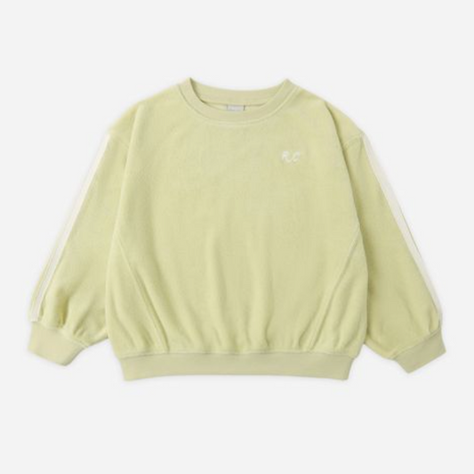 Racer Sweatshirt, Citron - Magpies Paducah