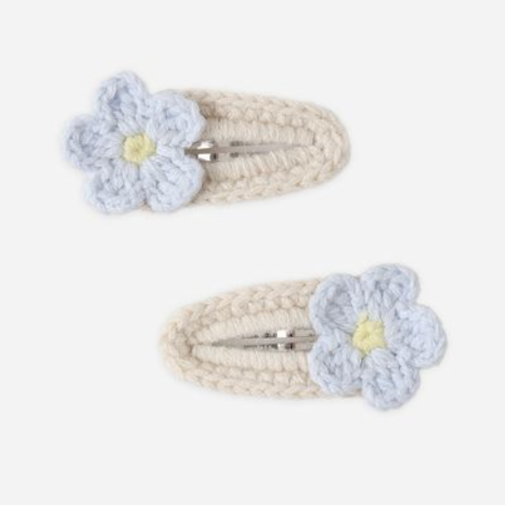 Crichet Clip Set, Natural - Magpies Paducah