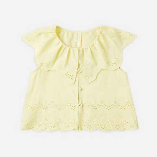 Remi Blouse, Citron - Magpies Paducah